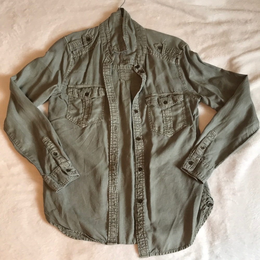 Flannel like Longsleeve